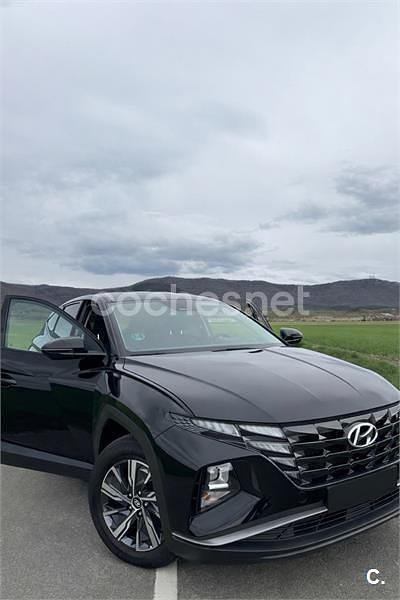Usado Hyundai Tucson 150 CV (110 kW) 2022 Negro SUV