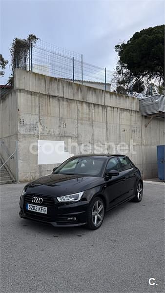 Negro Usado 2017 Audi A1 Sportback S-Line Utilitario | 12.999 € (Buen precio) - Imagen 1/4