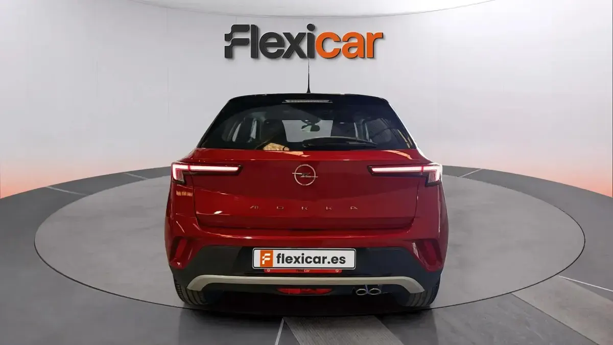 Usado Opel Mokka Business Elegance 131 CV (96 kW) 2021 Granate SUV