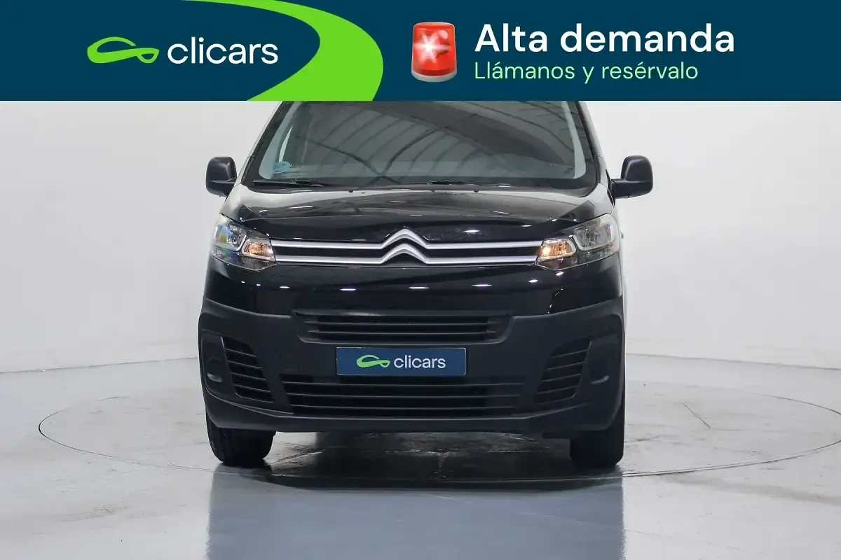 Usado Citroën Jumpy 118 CV (86 kW) 2021 Negro Monovolumen