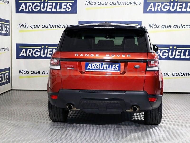 Begagnad Land Rover Range Rover HSE Dynamic 510 HK (375 kW) 2014 Röd SUV