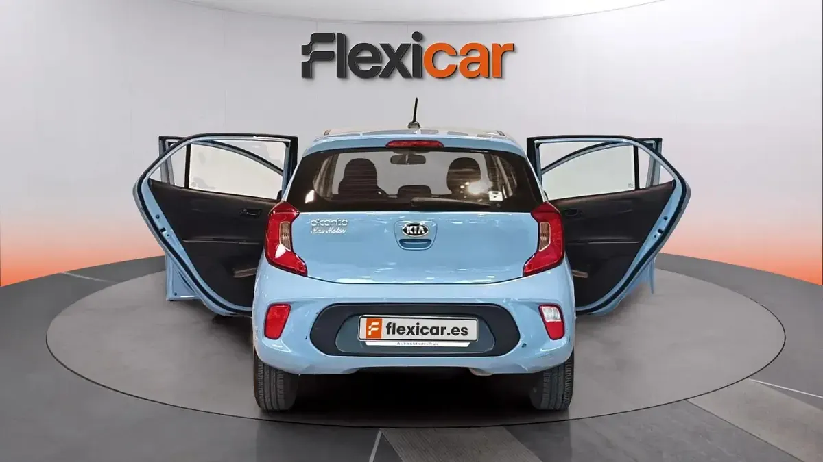Usado Kia Picanto 67 CV (49 kW) 2021 Azul Utilitario