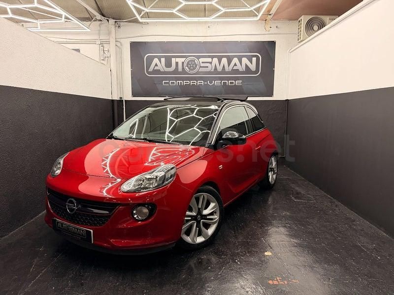 Usado Opel Adam Rocks 87 HP (63 kW) 2015 Vermelho Citadino