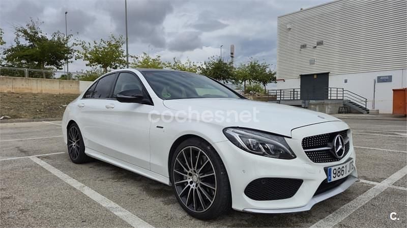 Blanco Usado 2016 Mercedes C450 AMG AMG Berlina | 32.000 € - Imagen 1/4