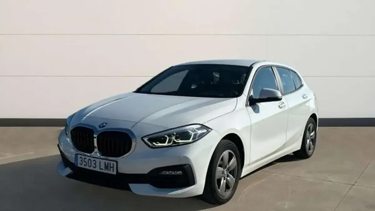 Usado BMW 116 136 CV (100 kW) 2021 Blanco Utilitario