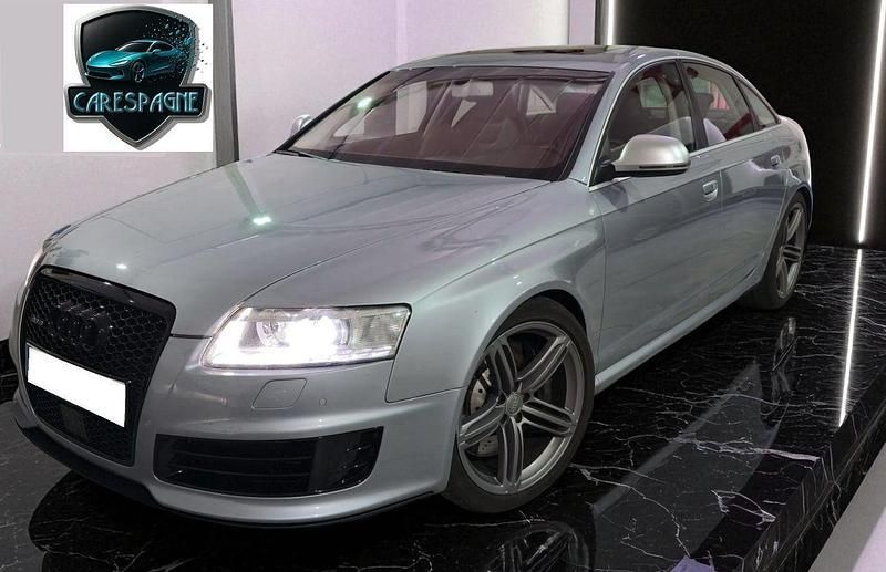 Gris / plata Usado 2009 Audi RS6 Premium Berlina | 54.900 € - Imagen 1/4
