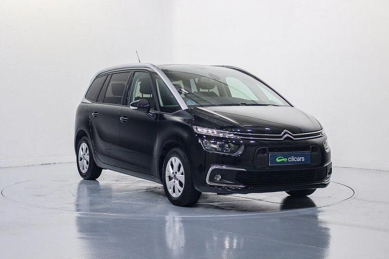 Usado Citroën C4 SpaceTourer Feel 130 CV (95 kW) 2022 Negro Monovolumen