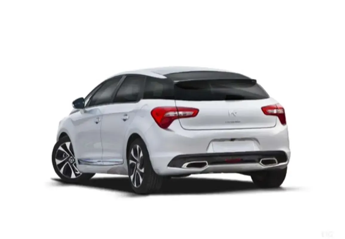 Usado Citroën DS5 200 CV (147 kW) 2014 Negro Utilitario