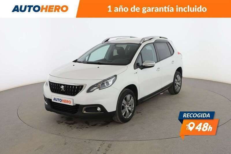 Amarillo Usado 2017 Peugeot 2008 Style SUV | 11.499 € (Precio justo) - Imagen 1/3