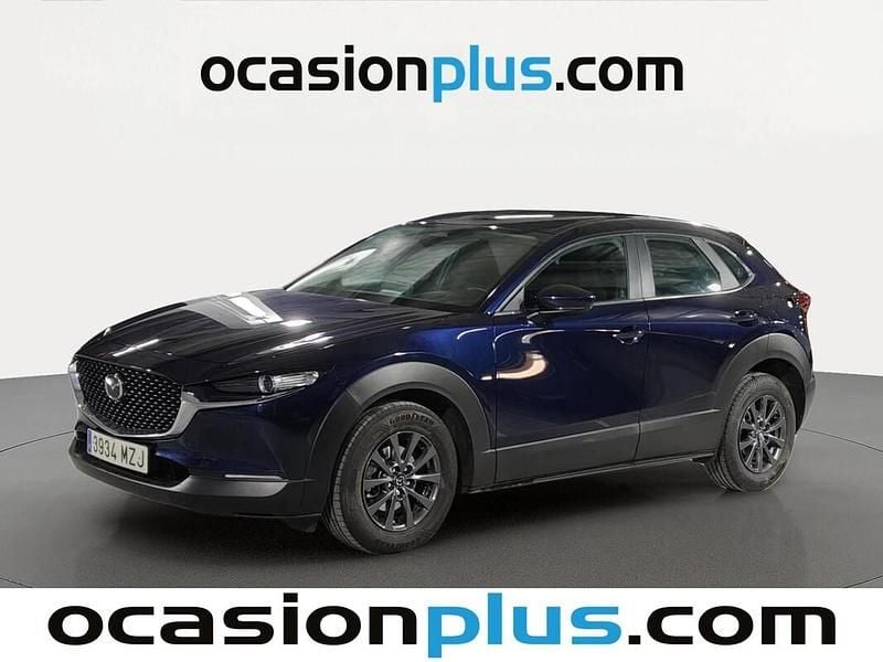 Usado Mazda CX-30 Prime-Line 140 CV (102 kW) 2025 Azul SUV