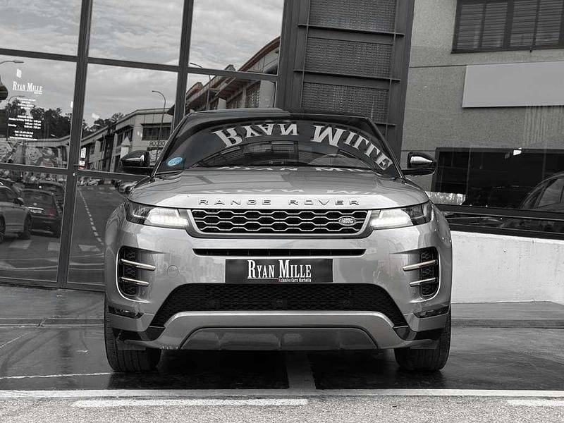 Usado Land Rover Range Rover evoque R-Dynamic 150 CV (110 kW) 2021 Gris SUV