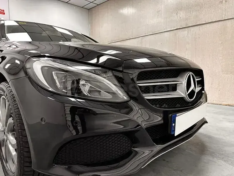 Occasion Mercedes C220 194 PK (142 kW) 2018 Zwart Stationwagen
