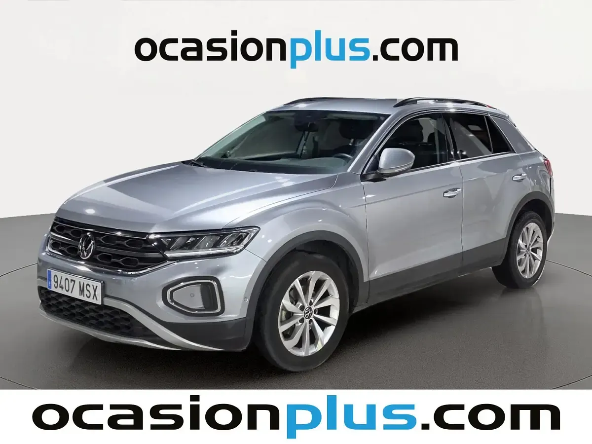 Usado VW T-Roc Life 110 CV (80 kW) 2024 SUV