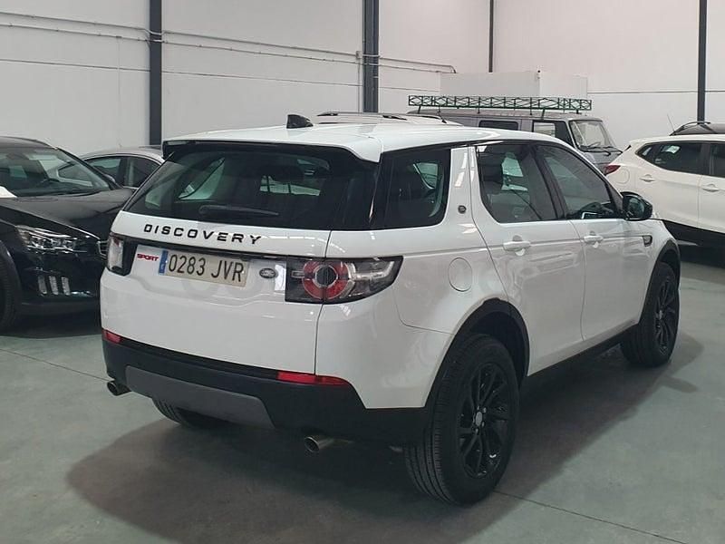 Usado Land Rover Discovery Sport HSE Luxury 150 CV (110 kW) 2017 Blanco SUV