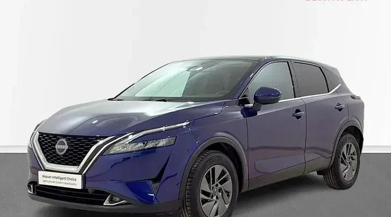 Azul ultramar / negro Usado 2022 Nissan Qashqai Acenta SUV | 21.450 € (Caro) - Imagen 1/4