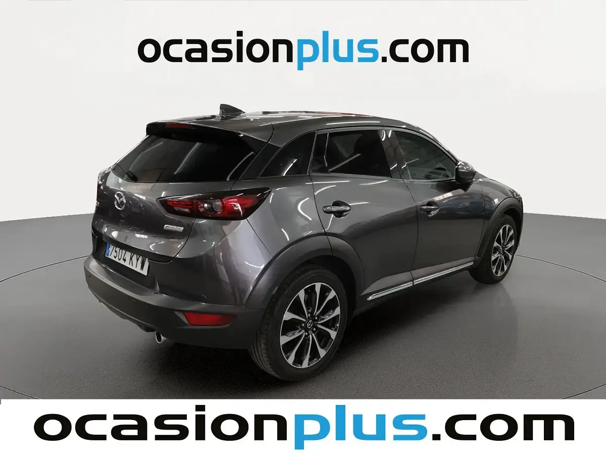 Usado Mazda CX-3 121 CV (88 kW) 2019 Gris SUV