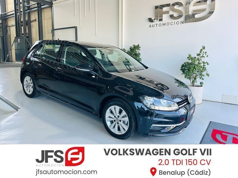 Negro Usado 2019 VW Golf VII Advance Utilitario | 18.500 € (Precio justo) - Imagen 1/4