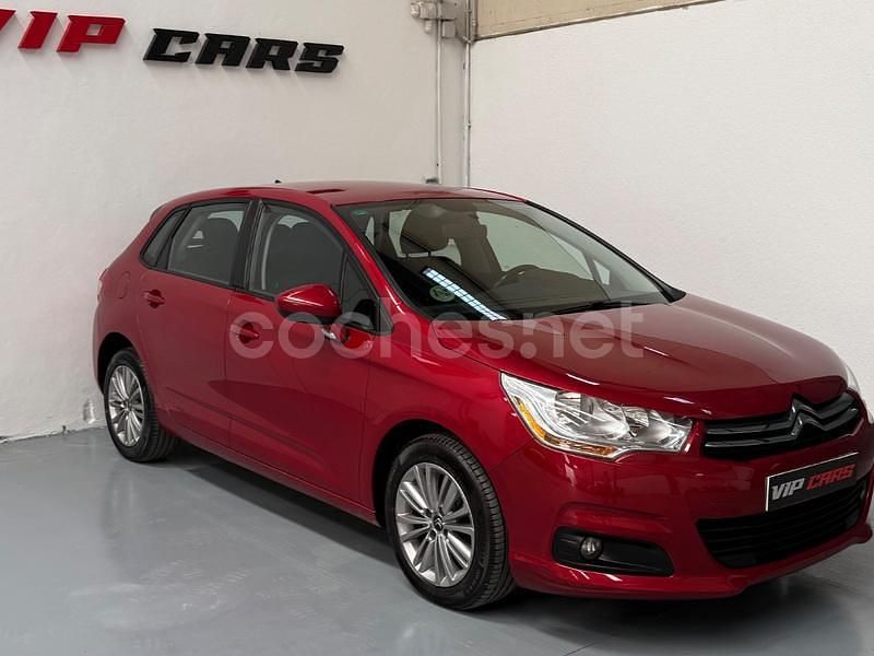 Granate Usado 2012 Citroën C4 Tonic Berlina | 4799 € (Precio justo) - Imagen 1/4