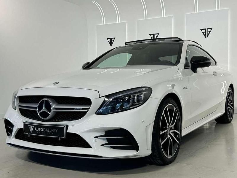 Usado Mercedes C43 AMG AMG 390 CV (286 kW) 2019 Blanco Coupe