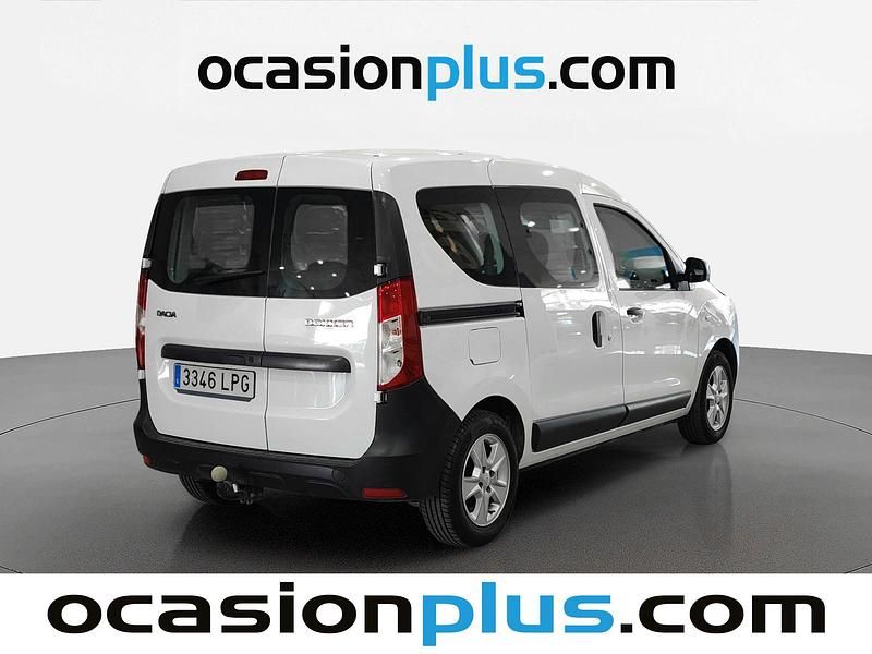 Usado Dacia Dokker Essentiel 95 CV (69 kW) 2021 Blanco Monovolumen