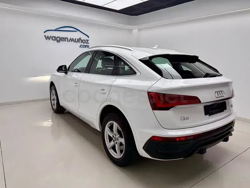 Usado Audi Q5 Sportback Advanced Plus 204 CV (150 kW) 2021 Blanco SUV