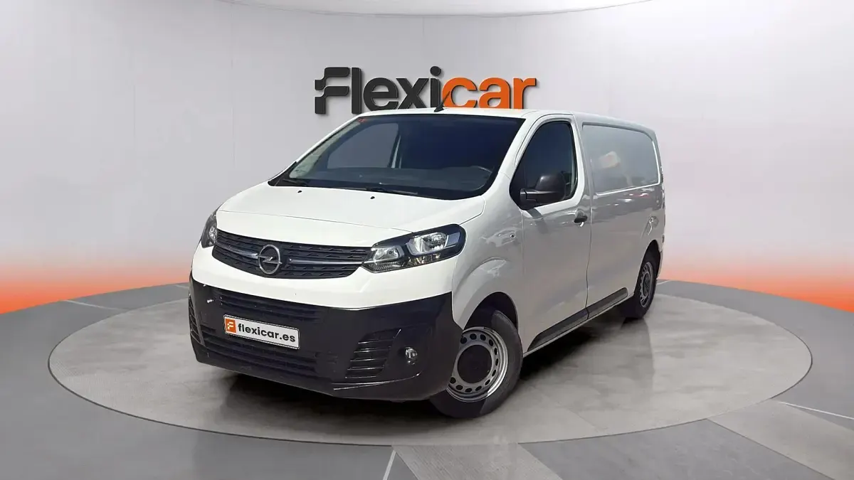Usado Opel Vivaro 120 CV (88 kW) 2021 Blanco Monovolumen