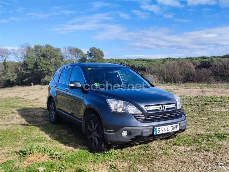 Usado Honda CR-V 150 CV (110 kW) 2009 Gris / plata SUV