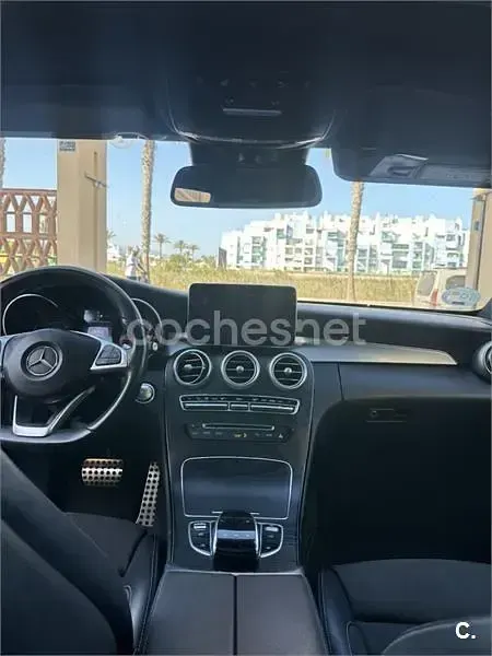 Usado Mercedes 220 170 CV (125 kW) 2019 Gris / plata Coupe