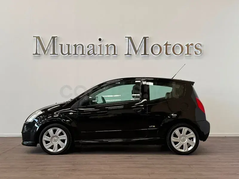 Usado Citroën C2 VTR Sport 70 CV (51 kW) 2007 Negro Utilitario