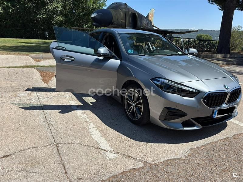 Usado BMW 218 136 CV (100 kW) 2022 Gris / plata Coupe