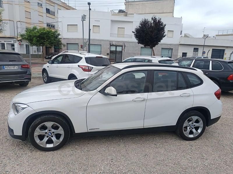Usado BMW X1 143 CV (105 kW) 2014 Blanco SUV