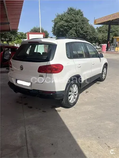 Usado VW Tiguan 110 CV (80 kW) 2012 Blanco SUV