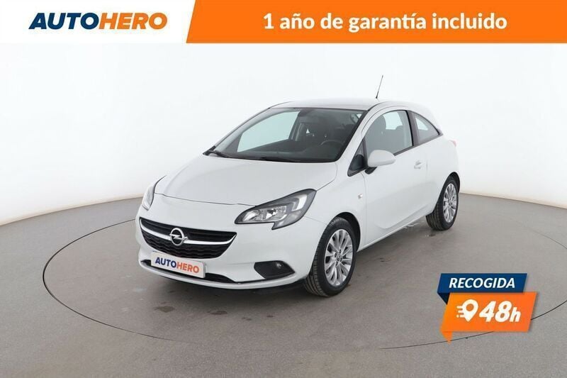 Blanco Usado 2019 Opel Corsa Selective Utilitario | 9399 € (Buen precio) - Imagen 1/2