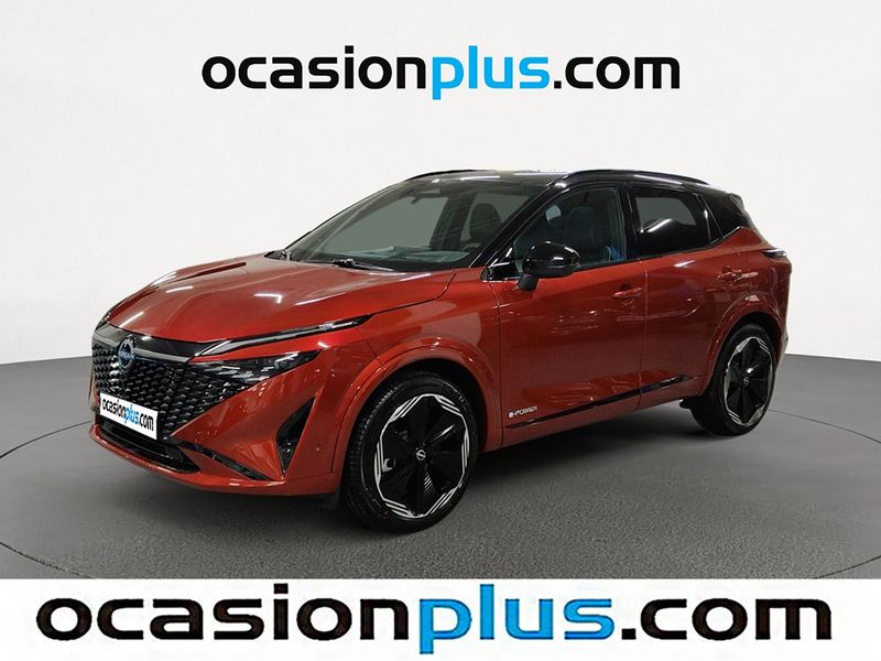Rojo Nuevo 2025 Nissan Qashqai SUV | 32.436 € (Super precio) - Imagen 1/4