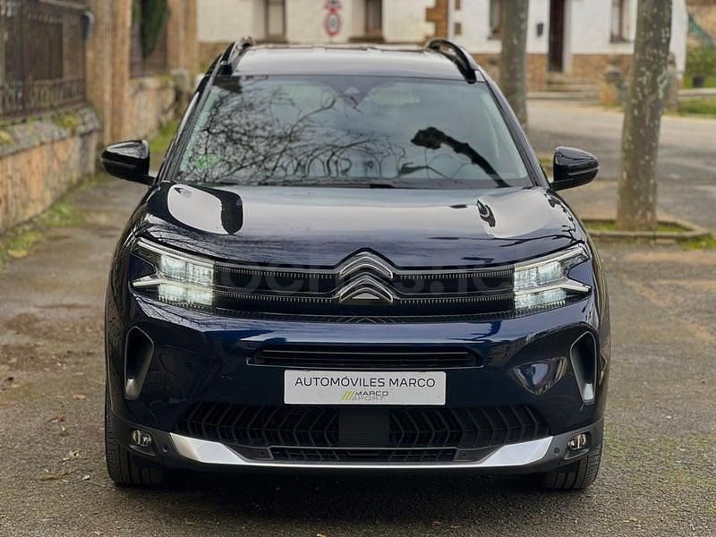 Usado Citroën C5 Aircross Shine 131 CV (96 kW) 2022 Azul SUV