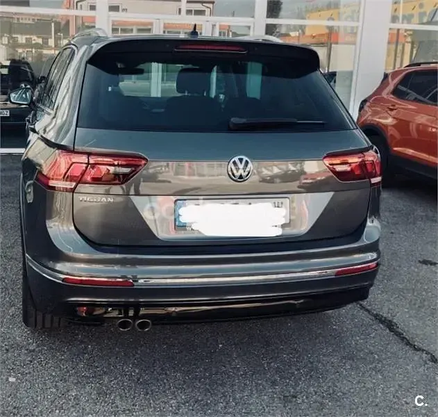 Usado VW Tiguan Advance 150 CV (110 kW) 2019 Gris / plata SUV