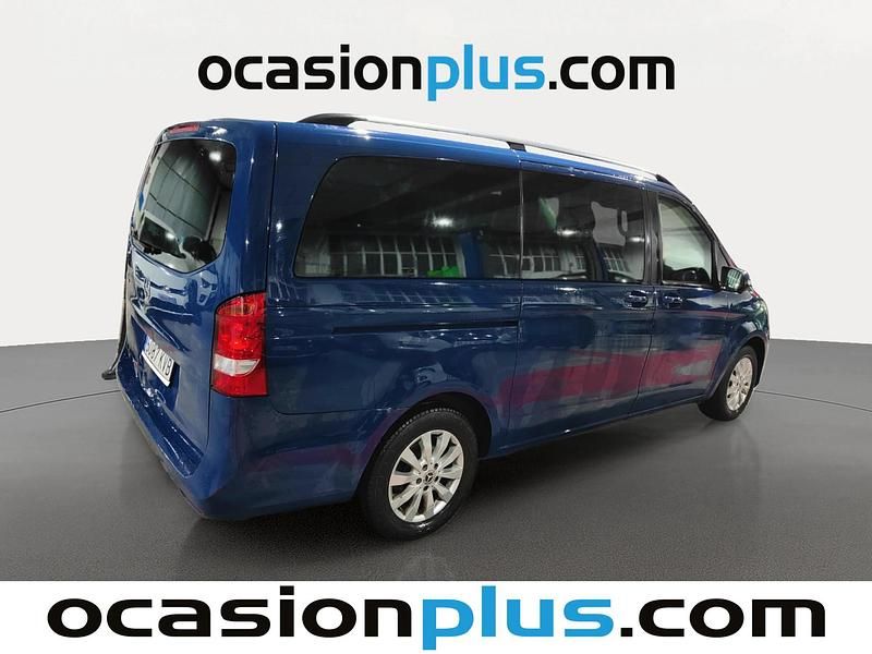 Usado Mercedes V220 163 CV (119 kW) 2019 Azul Monovolumen