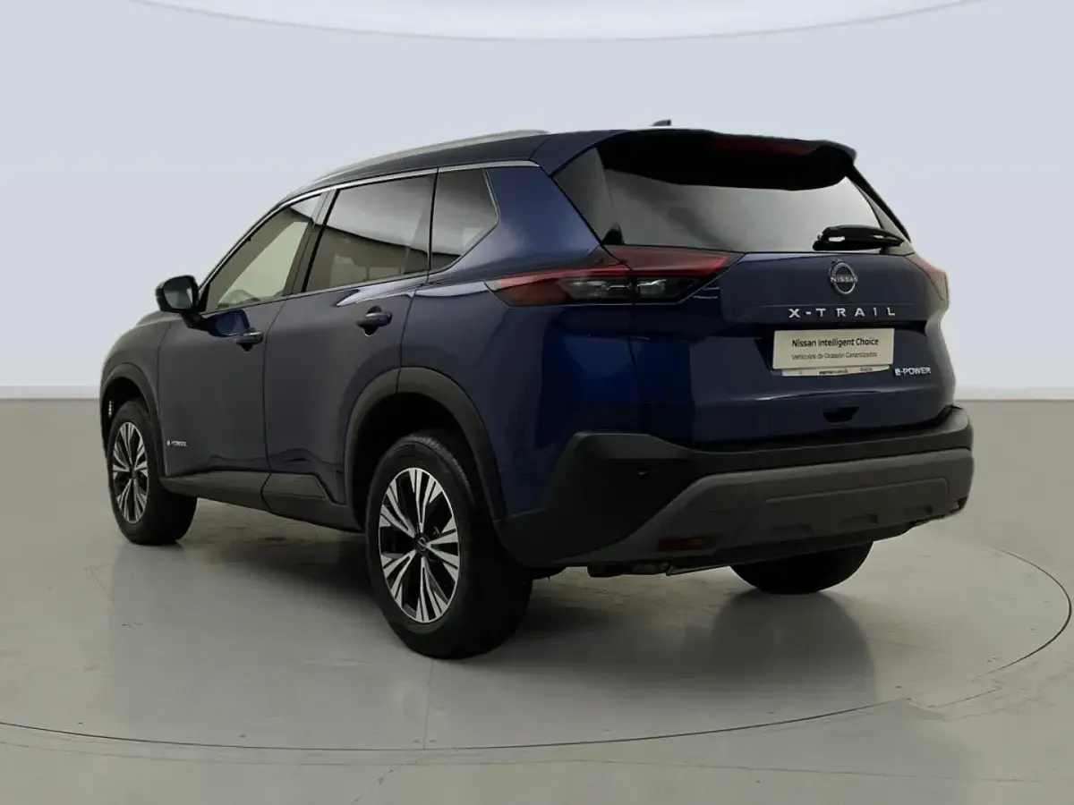 Usado Nissan X-Trail N-Connecta 204 CV (150 kW) 2022 Azul SUV