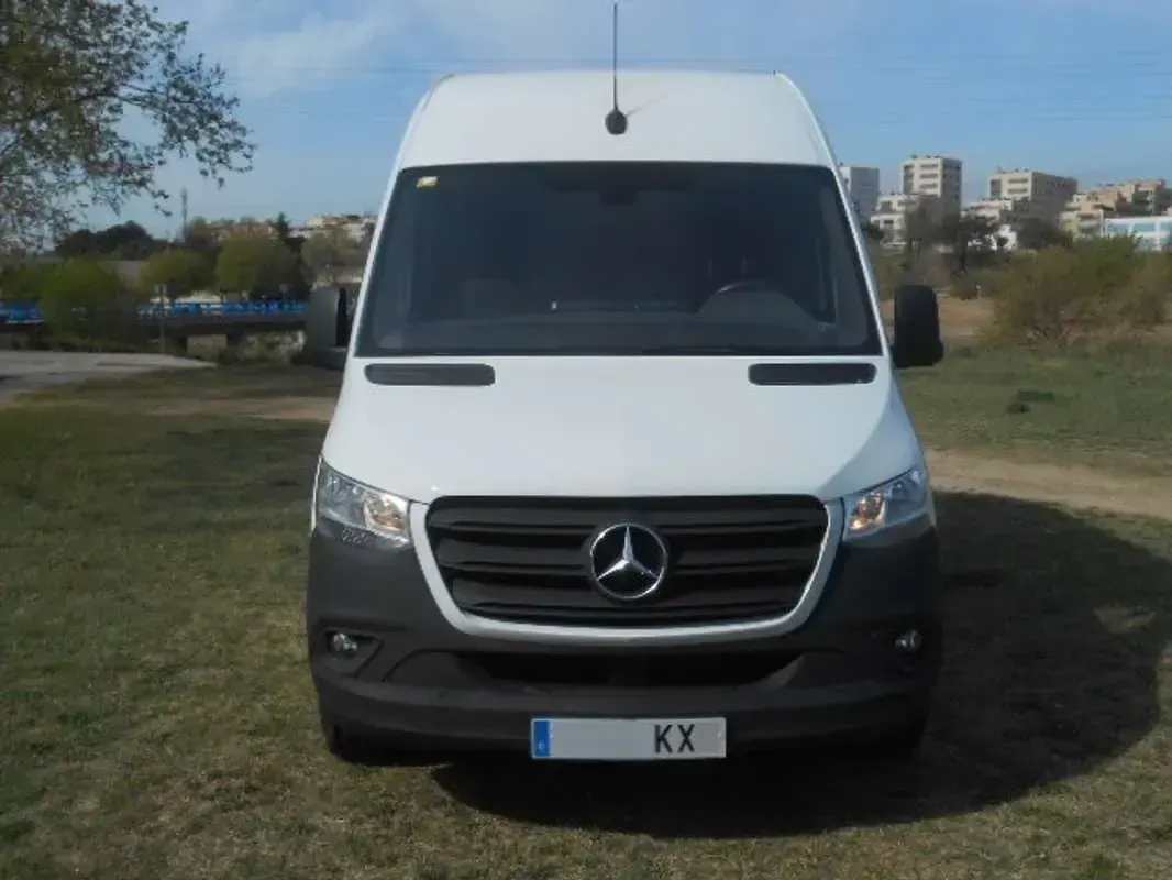 Usado Mercedes Sprinter 114 CV (83 kW) 2019 Blanco Van
