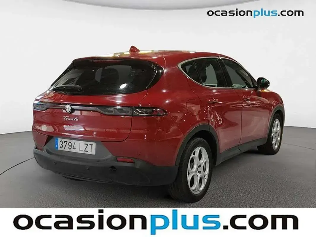 Usado Alfa Romeo Tonale Sprint 2022 Rojo SUV