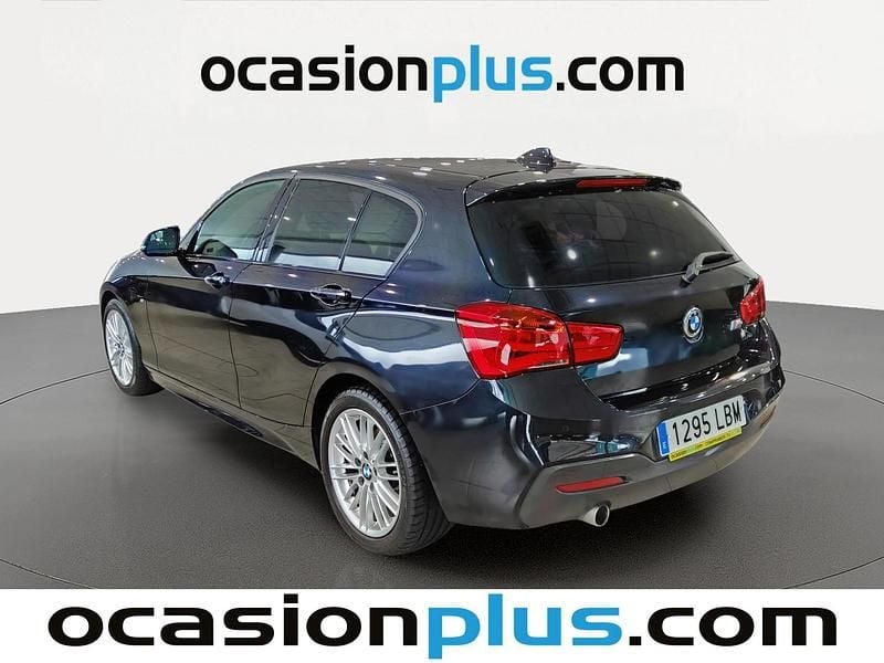 Usado BMW 118 150 CV (110 kW) 2019 Negro Utilitario