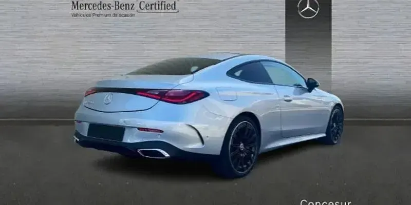 Usado Mercedes CLE220 197 CV (144 kW) 2025 Plateado Coupe