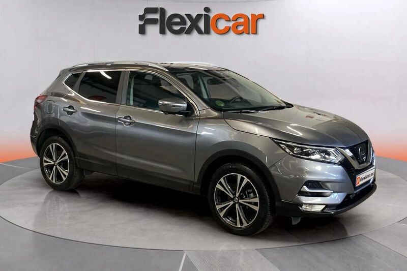 Negro Usado 2018 Nissan Qashqai N-Connecta SUV | 14.190 € (Precio justo) - Imagen 1/4
