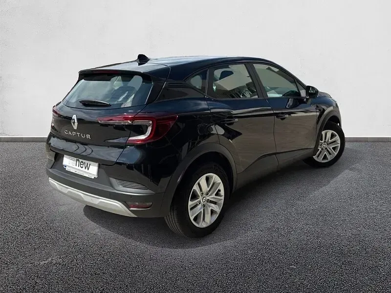 Usado Renault Captur Evolution 140 CV (102 kW) 2023 Negro SUV