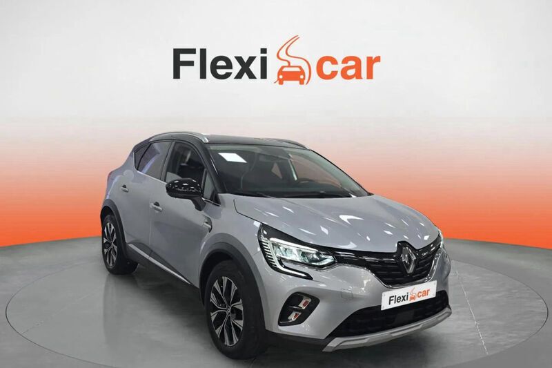 Gris Usado 2023 Renault Captur Techno SUV | 17.990 € (Precio justo) - Imagen 1/4