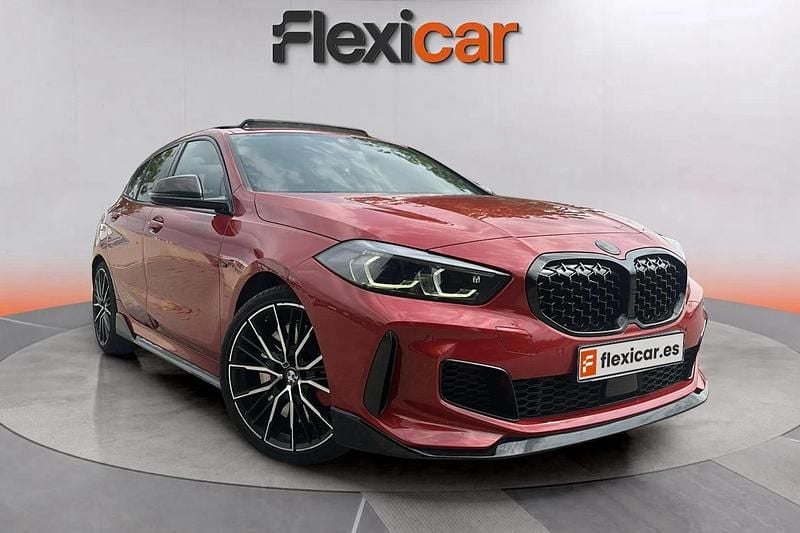 Rojo Usado 2021 BMW 128 Utilitario | 30.190 € (Precio justo) - Imagen 1/4