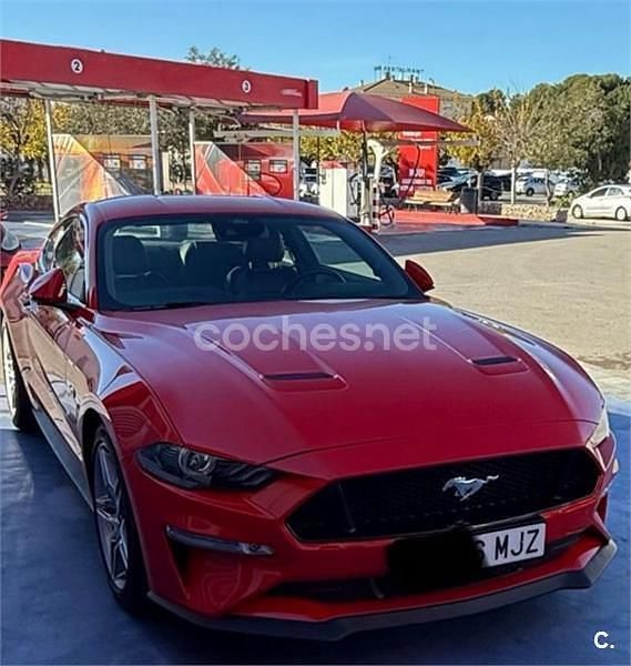 Rojo Usado 2023 Ford Mustang GT Coupe | 48.000 € (Super precio) - Imagen 1/4
