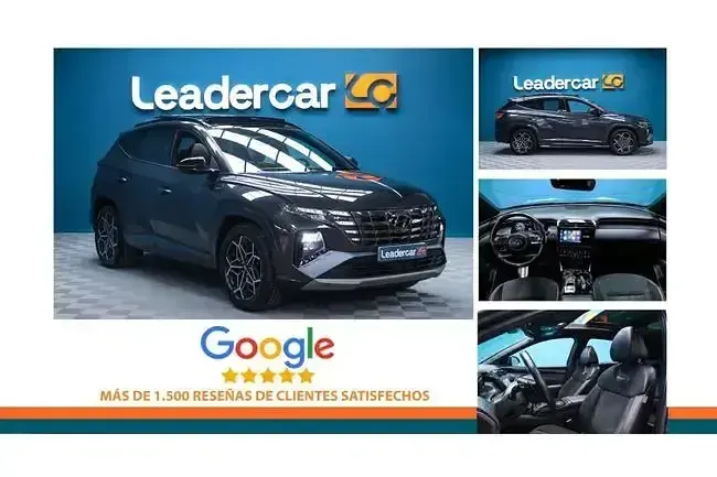 Usado Hyundai Tucson N Line 230 CV (169 kW) 2022 Gris / plata SUV