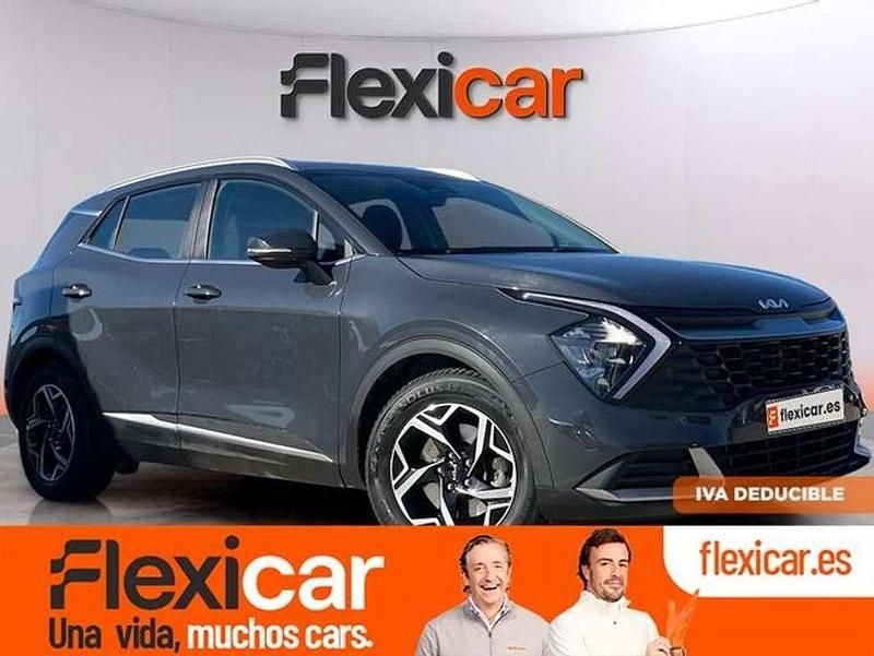 Gris Usado 2023 Kia Sportage SUV | 20.990 € (Precio justo) - Imagen 1/4