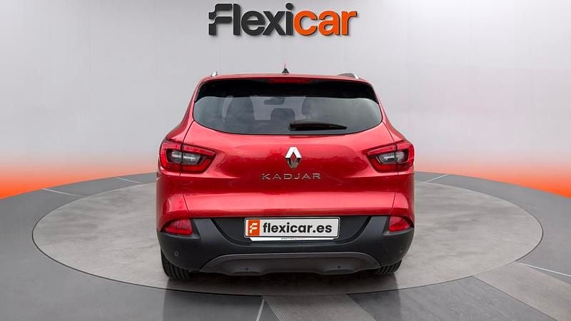 Usado Renault Kadjar Intens 131 CV (96 kW) 2016 Gris SUV